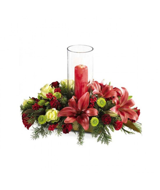 The Light of Christmas Centerpiece The Light of Christmas Centerpiece